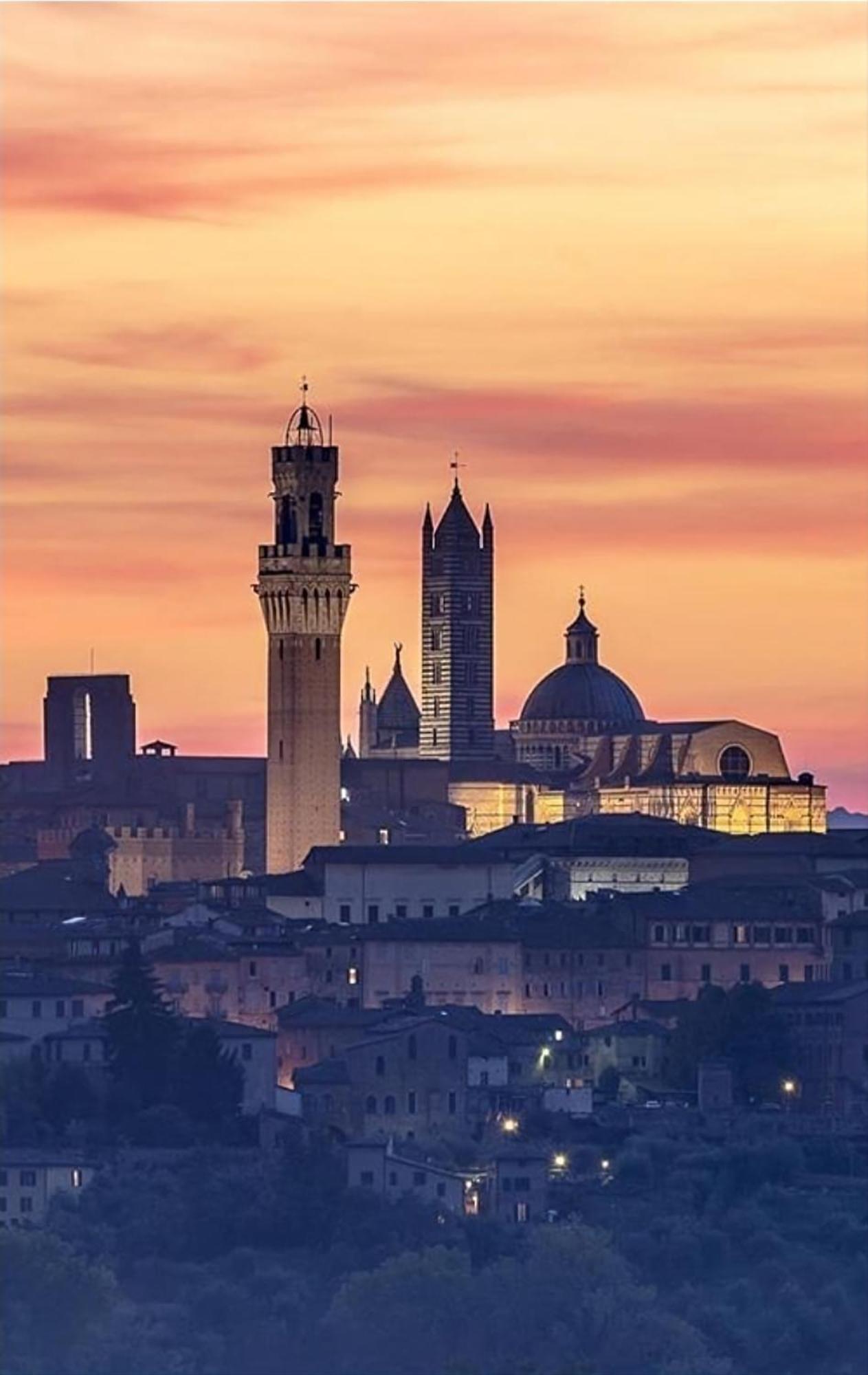 Cor Magis Kamullia - 200 Meters From The Historic Center And Close To The Train Station سيينا المظهر الخارجي الصورة
